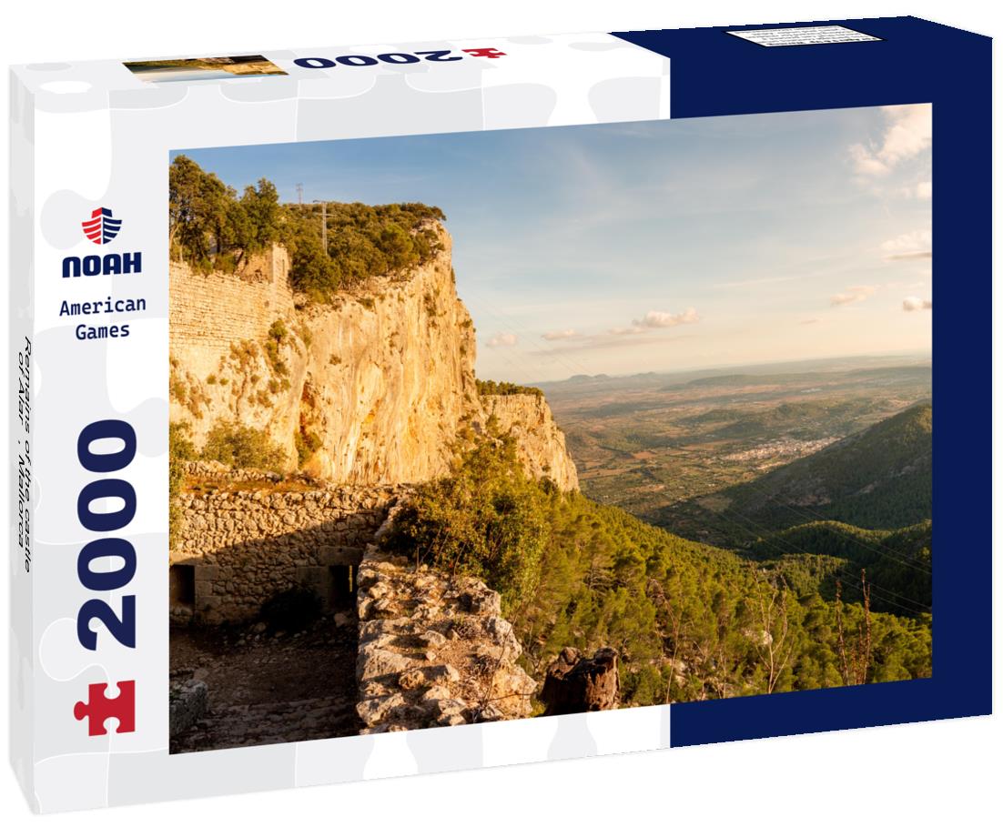 Remains of the castle of Alaró, Mallorca 2000pc Puzzle