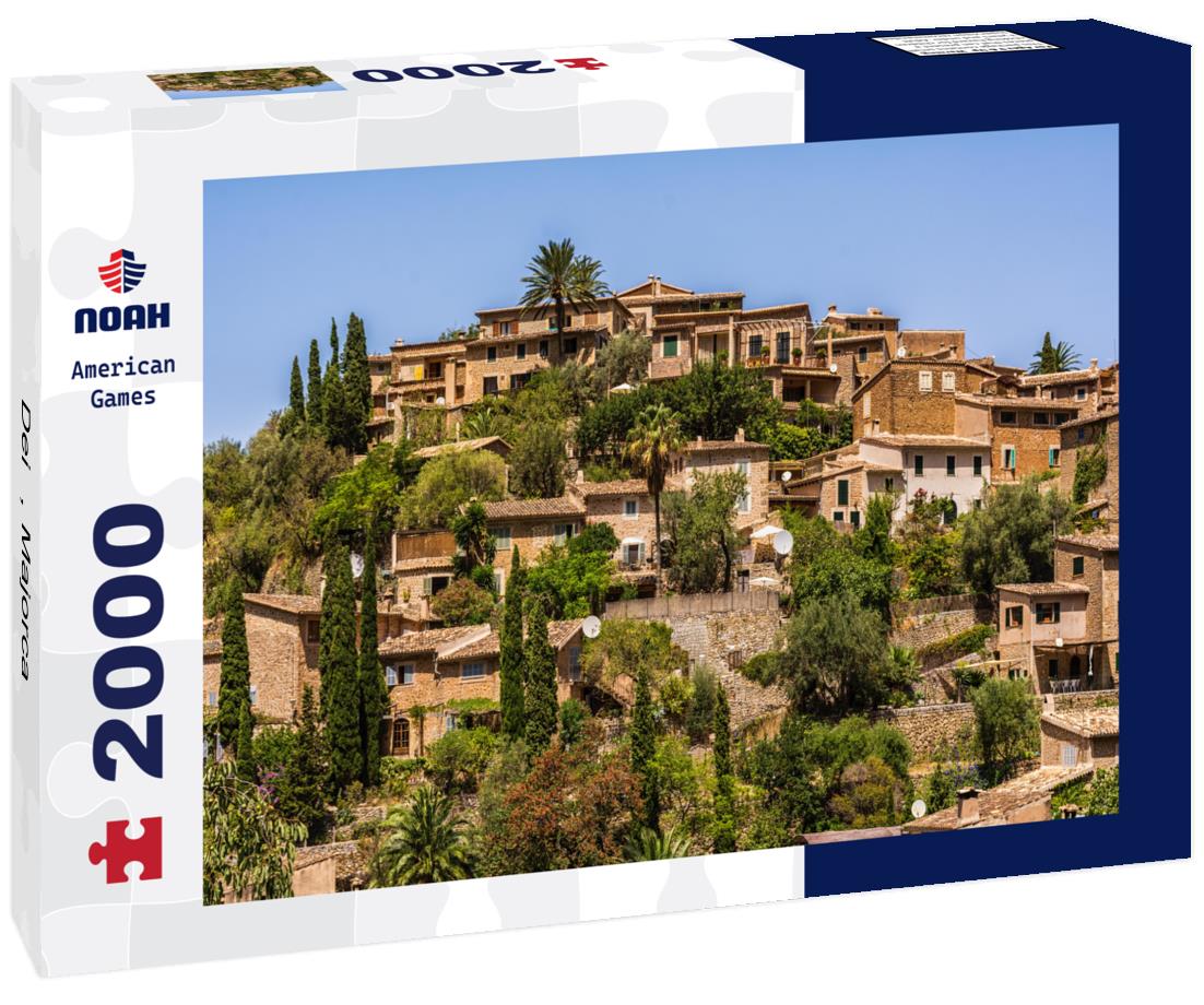 Deià, Majorca 2000pc Puzzle