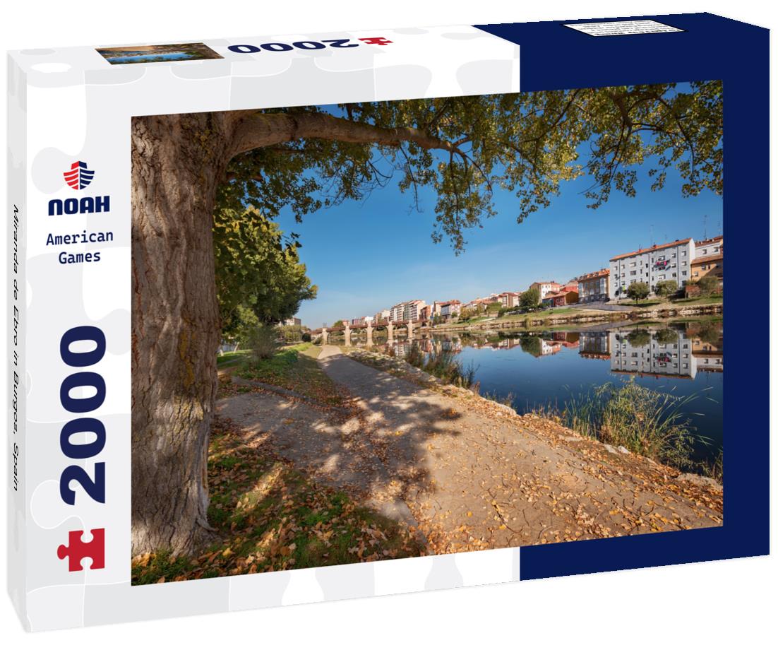 Miranda de Ebro in Burgos, Spain 2000pc Puzzle