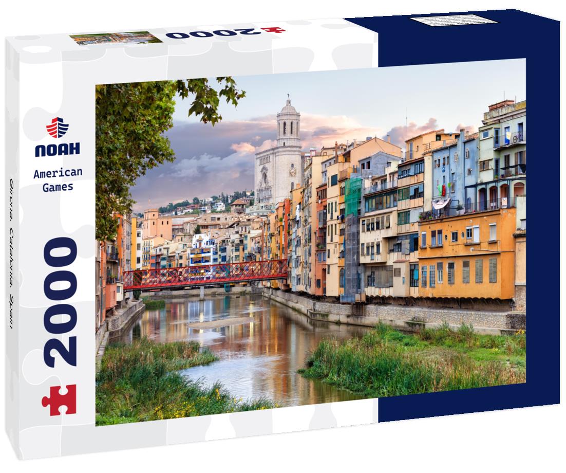 Girona, Catalonia, Spain 2000pc Puzzle