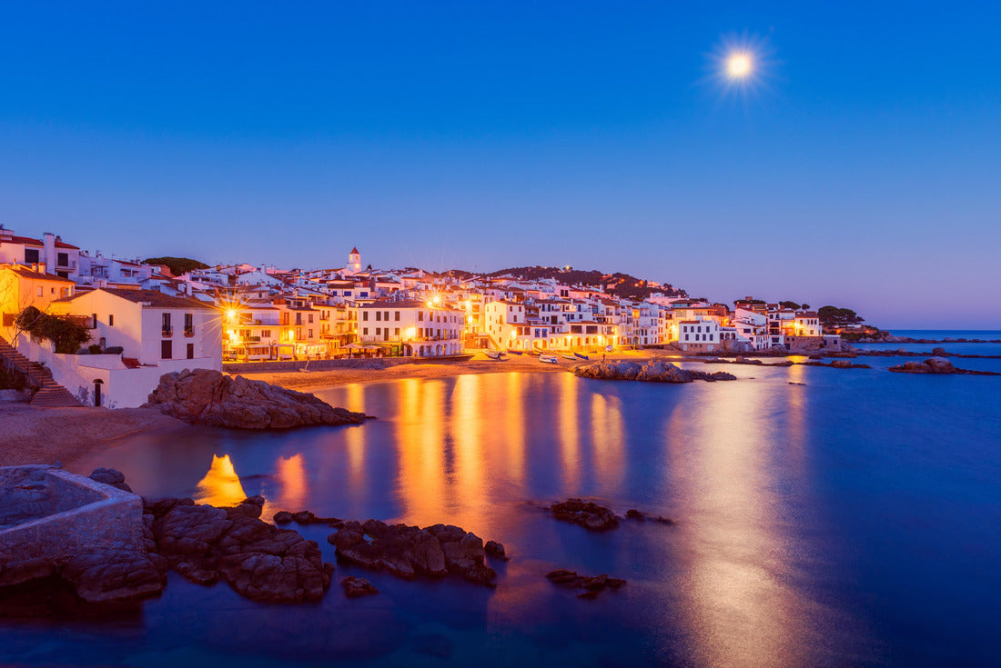 Calella de Palafrugell in Catalonia, Spain 2000pc Puzzle