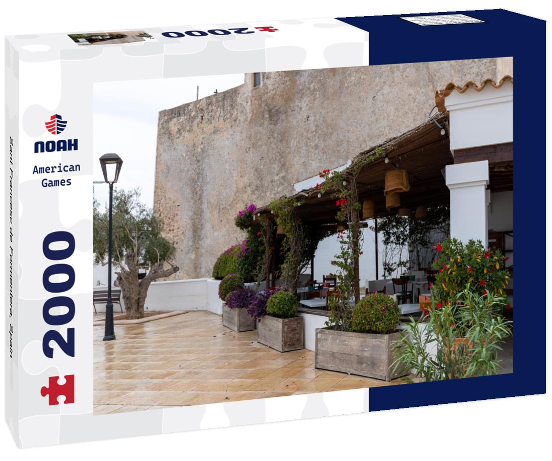 Sant Francesc de Formentera, Spain 2000pc Puzzle