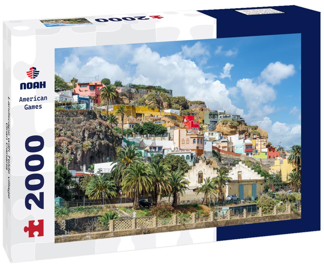 Landscape with Telde village, Gran Canaria 2000pc Puzzle