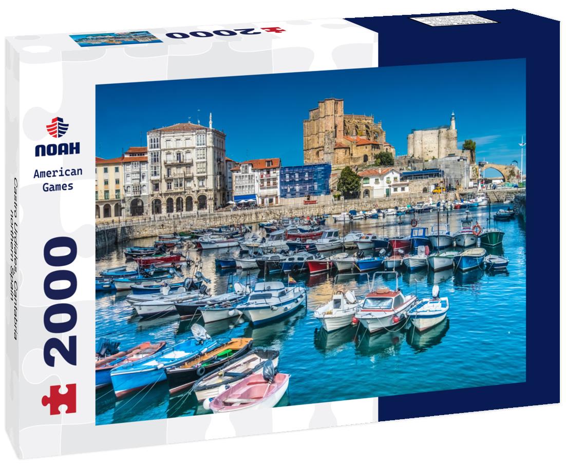 Castro Urdiales, Cantabria, northern Spain 2000pc Puzzle