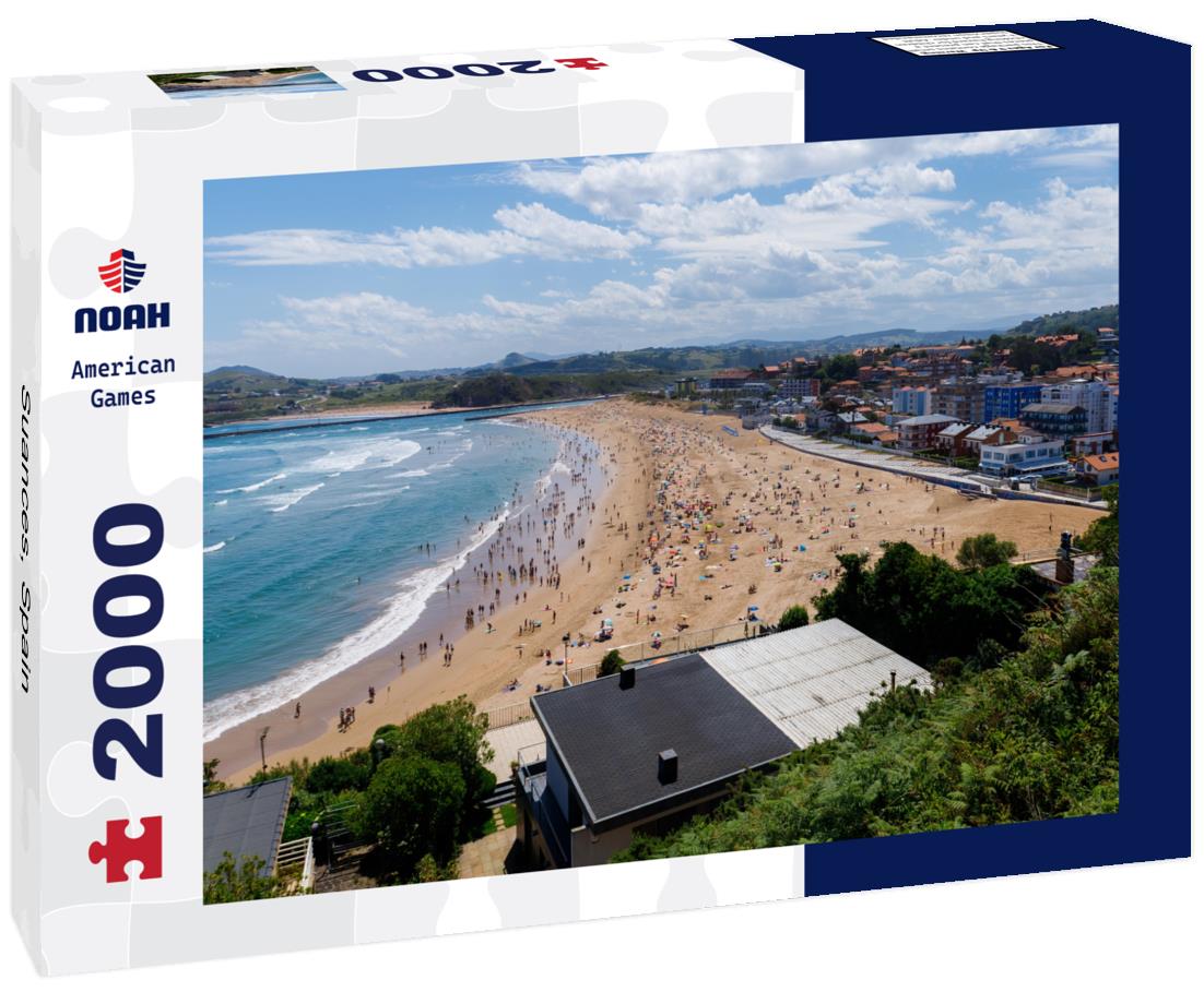 Suances, Spain 2000pc Puzzle