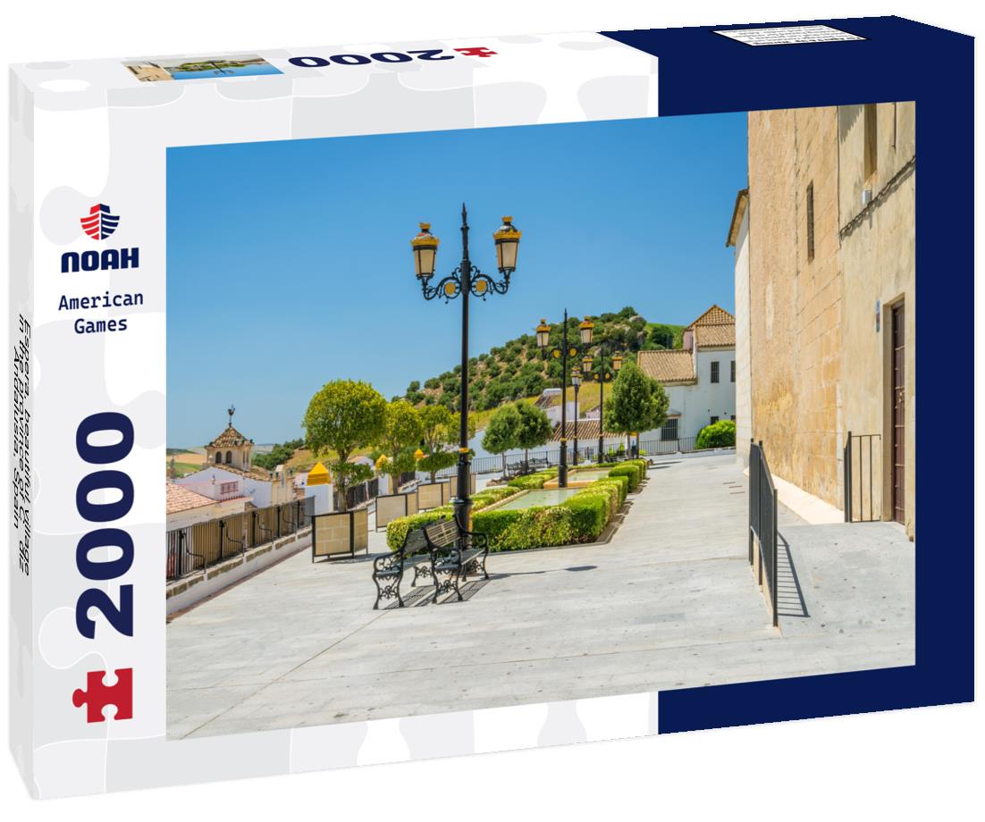 Espera, beautiful village in the province of Cádiz, Andalusia, Spain 2000pc Puzzle