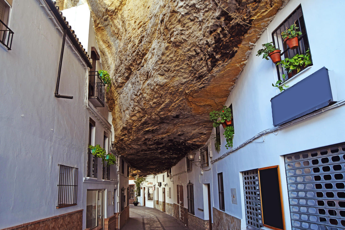 Street of Setenil de las Bodegas, Cadiz, Andalusia, Spain 2000pc Puzzle