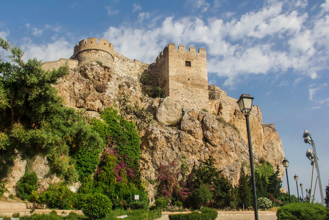 Castillo de Salobreña in Spain 2000pc Puzzle