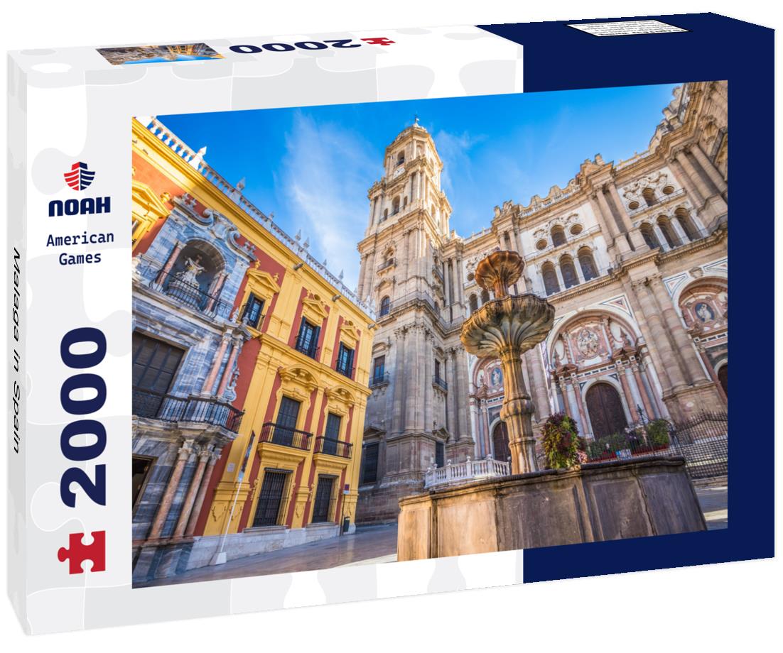 Malaga in Spain 2000pc Puzzle