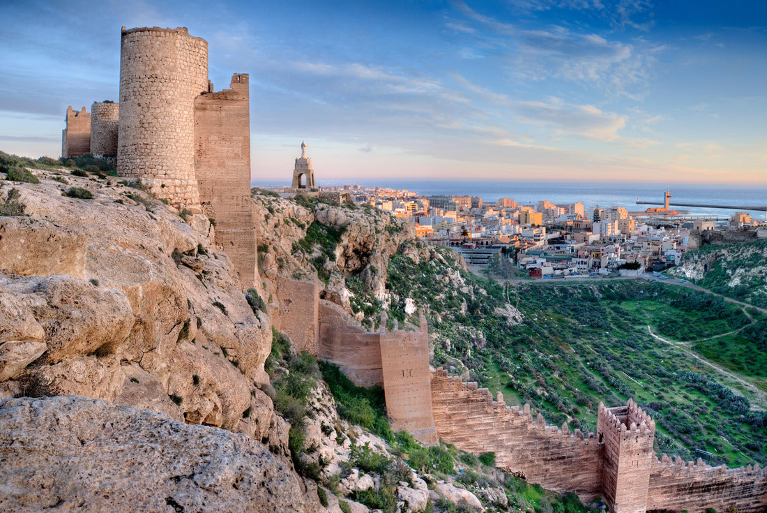 Alcazaba in Almeria, Andalusia, Spain 2000pc Puzzle