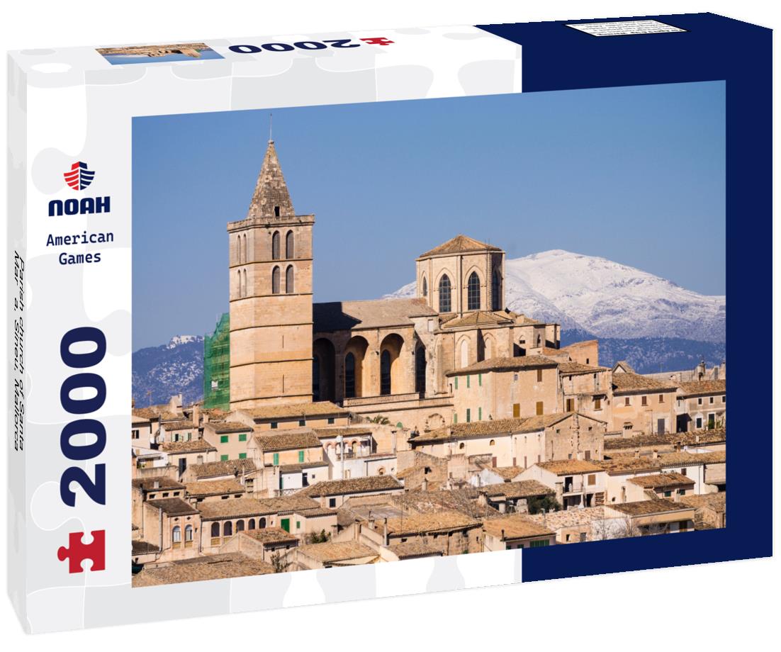 Parish church of Santa María, Sineu, Mallorca 2000pc Puzzle