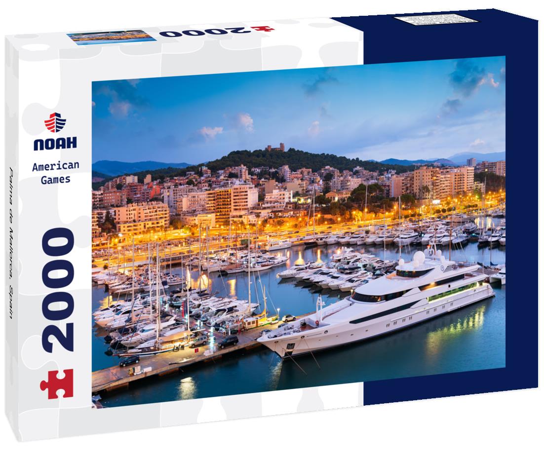 Palma de Mallorca, Spain 2000pc Puzzle
