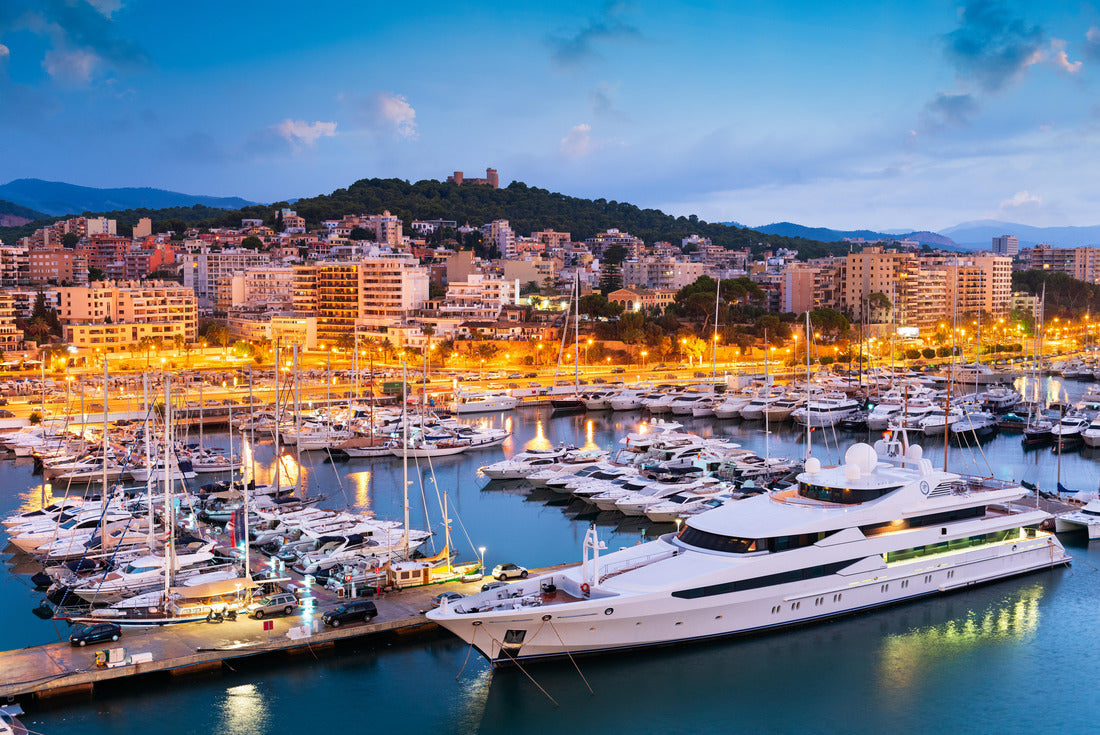 Palma de Mallorca, Spain 2000pc Puzzle