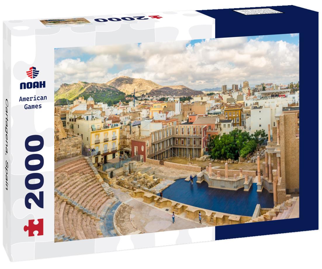 Cartagena, Spain 2000pc Puzzle
