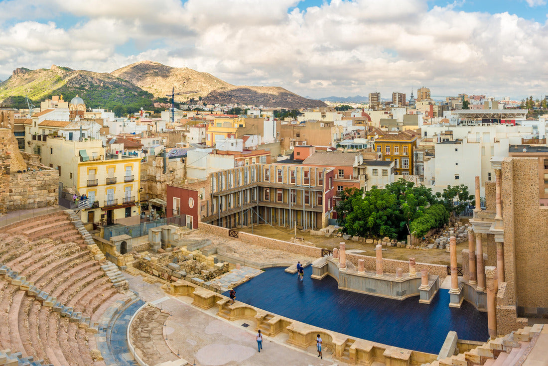 Cartagena, Spain 2000pc Puzzle