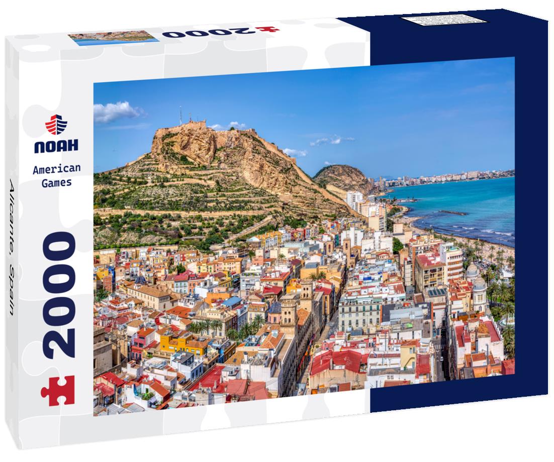 Alicante, Spain 2000pc Puzzle