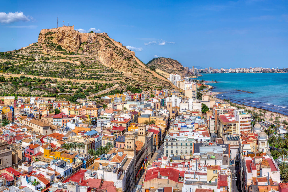 Alicante, Spain 2000pc Puzzle