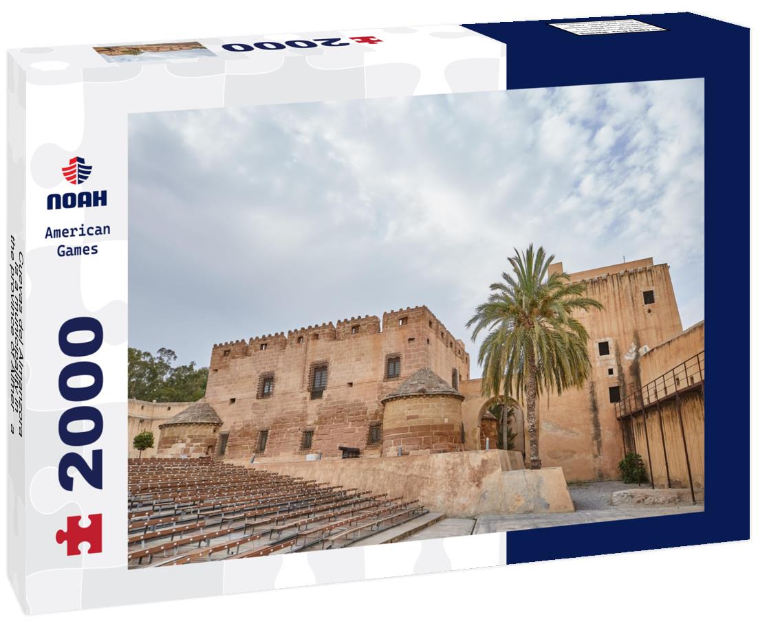 Cuevas del Almanzora is a municipality in the province of Almería, Andalusia, Spain 2000pc Puzzle