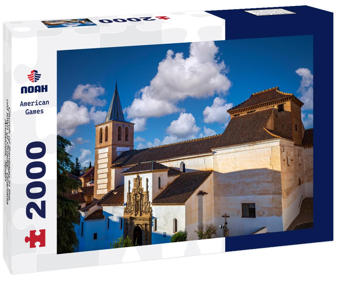 Church of Santiago in the old town of Guadix, Granada, Andalusia, Spain 2000pc Puzzle