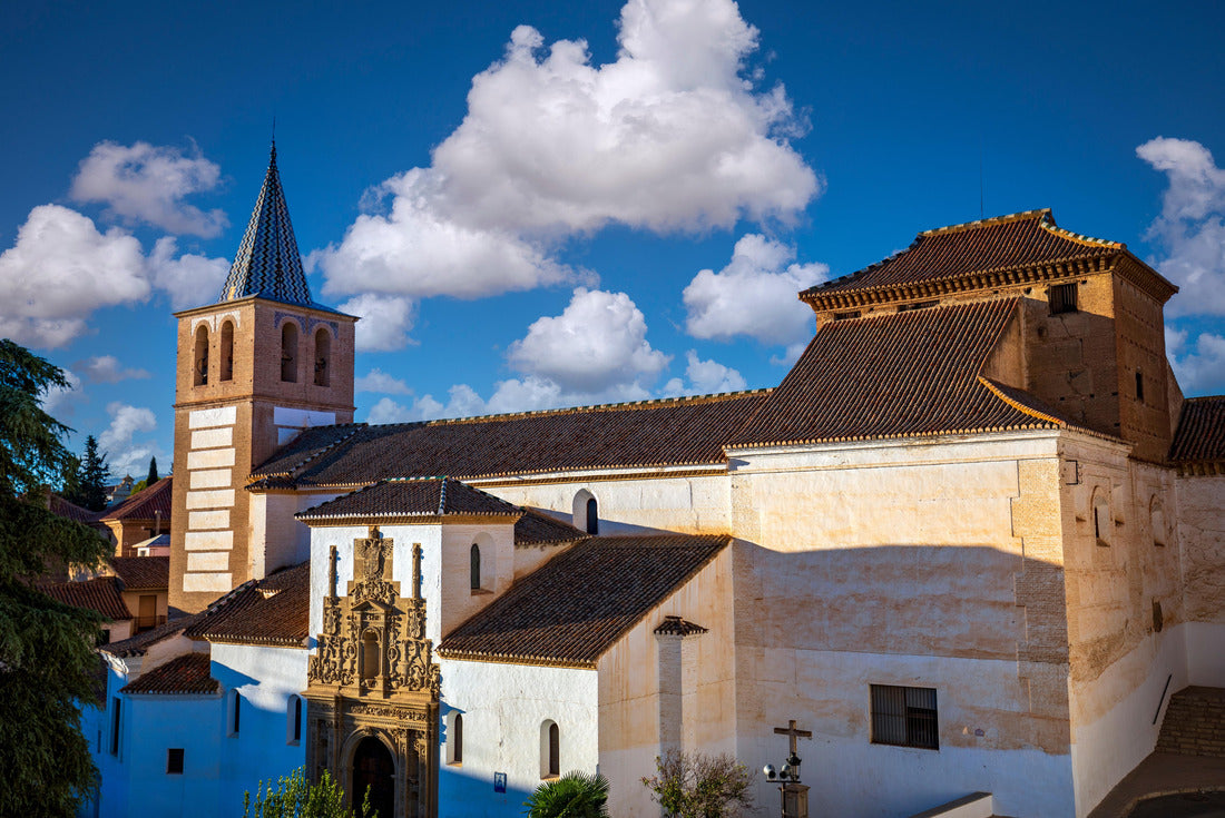 Church of Santiago in the old town of Guadix, Granada, Andalusia, Spain 2000pc Puzzle