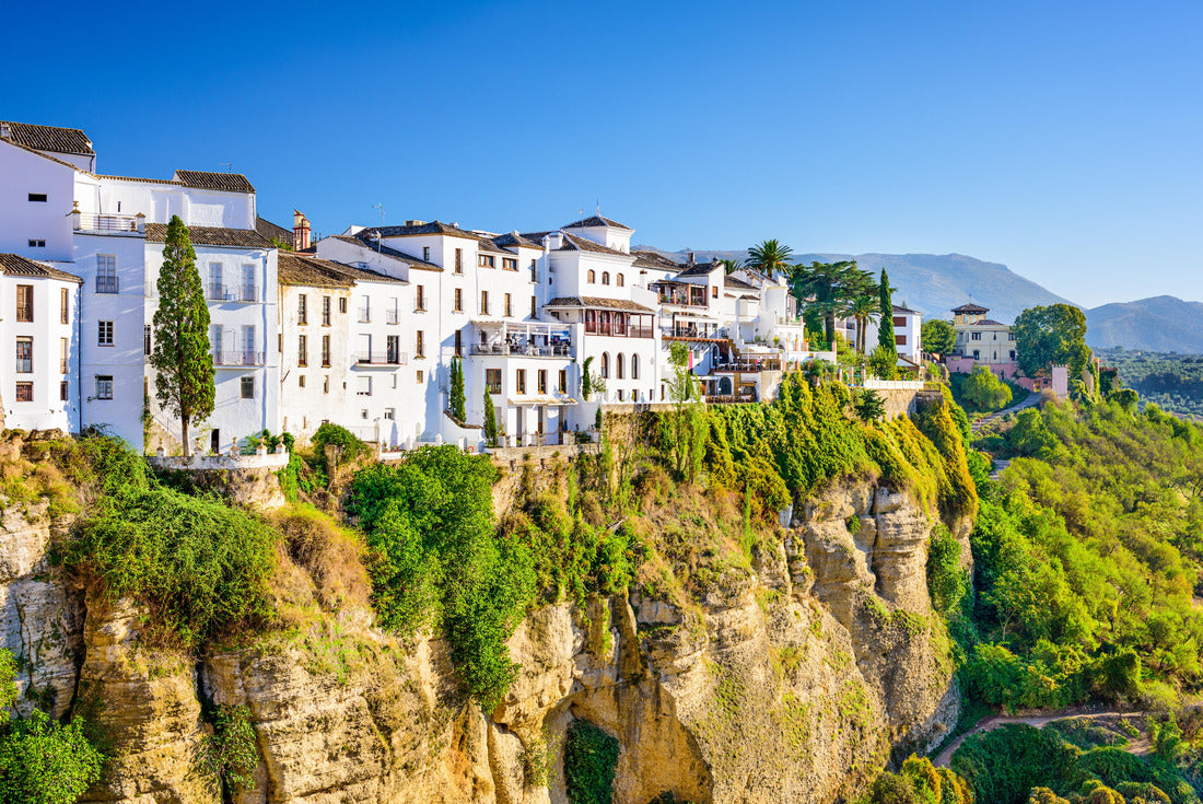 Ronda, the old town of Spain, at the Tagus Gorge 2000pc Puzzle