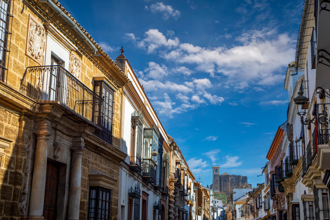 Spectacular and historic Seville street in Osuna, Seville, Andalusia, Spain 2000pc Puzzle