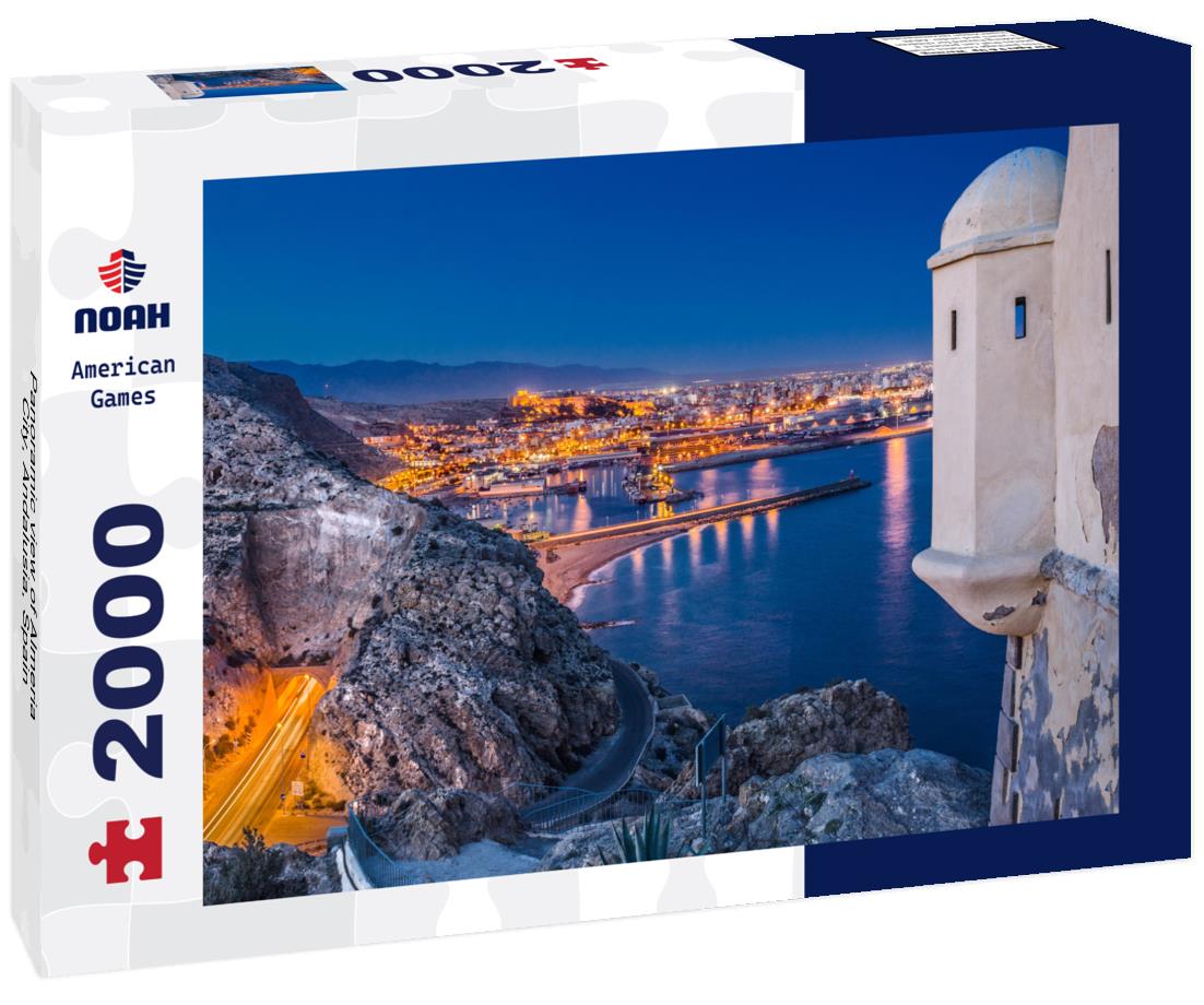 Almeria City, Andalusia, Spain 2000pc Puzzle