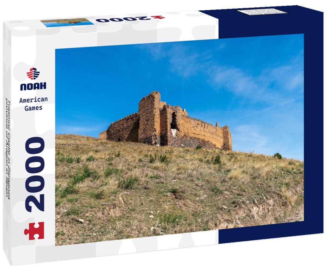 Trasmoz Castle in Zaragoza, province of Aragon in Spain 2000pc Puzzle