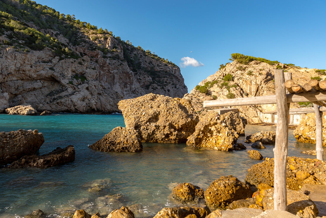 Turquoise water in Es Portitxol, Ibiza, Spain 2000pc Puzzle