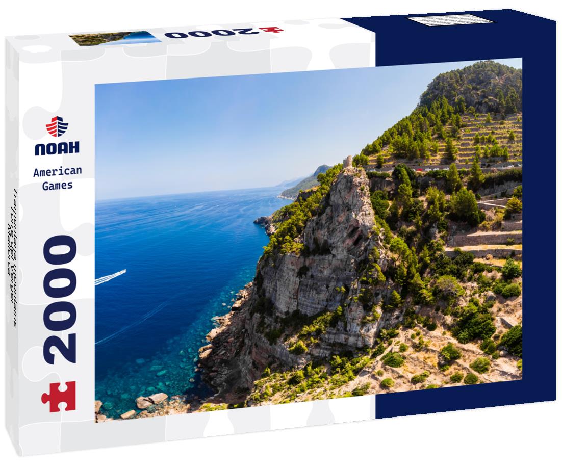 Tramuntana mountains, Torre del Verger, Mallorca 2000pc Puzzle