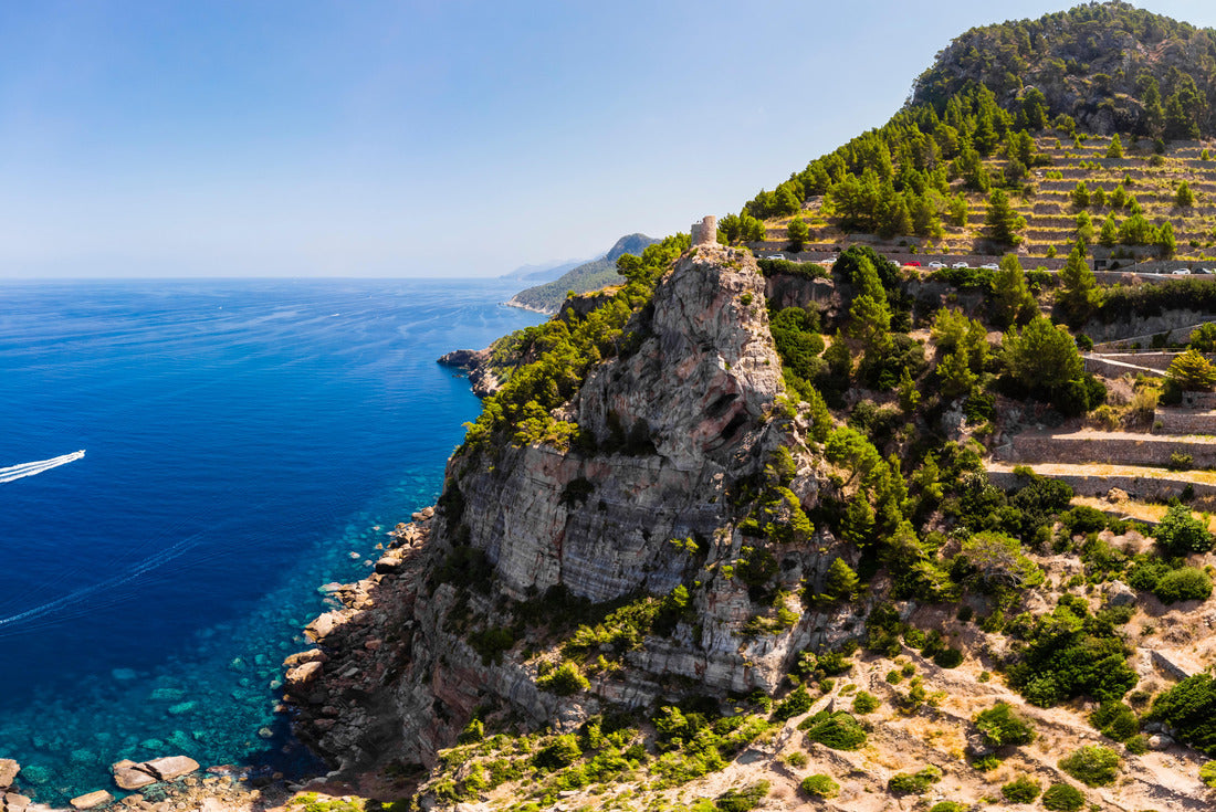 Tramuntana mountains, Torre del Verger, Mallorca 2000pc Puzzle