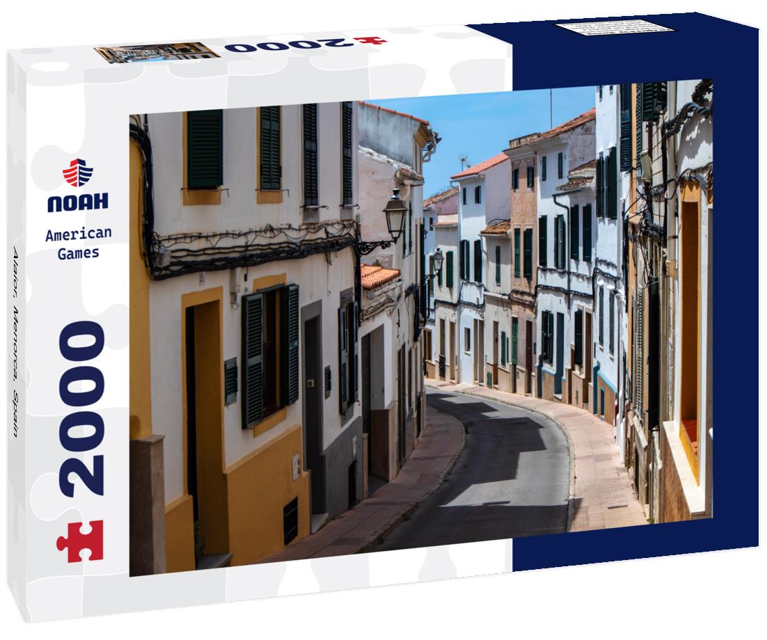 Alaior, Menorca, Spain 2000pc Puzzle
