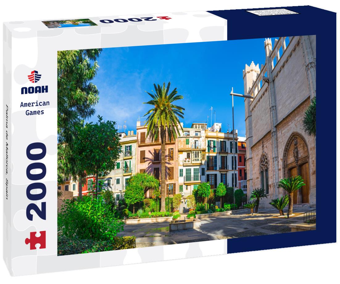 Palma de Mallorca, Spain 2000pc Puzzle