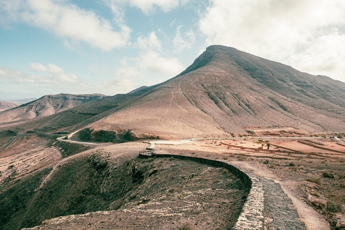 Fuerteventura landscape seen from the Mirador de Vallebron 2000pc Puzzle