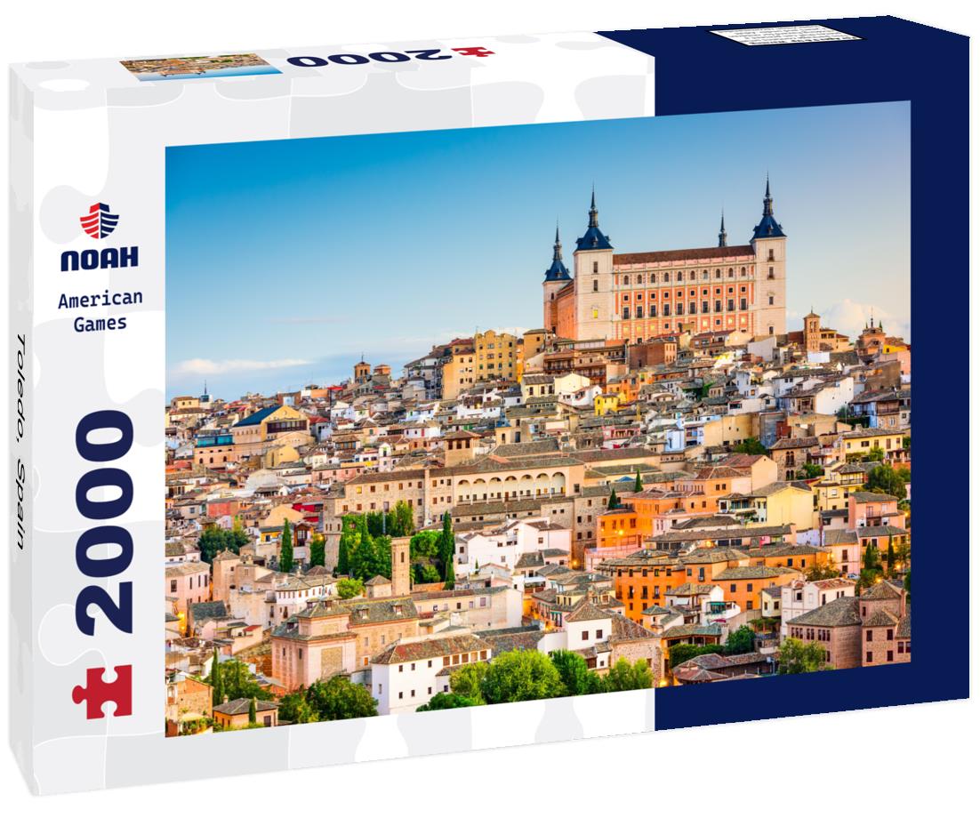 Toledo, Spain 2000pc Puzzle