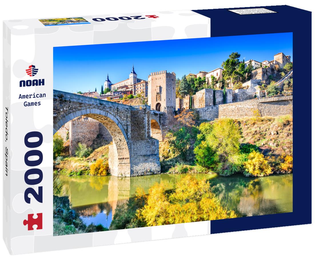 Toledo, Spain 2000pc Puzzle