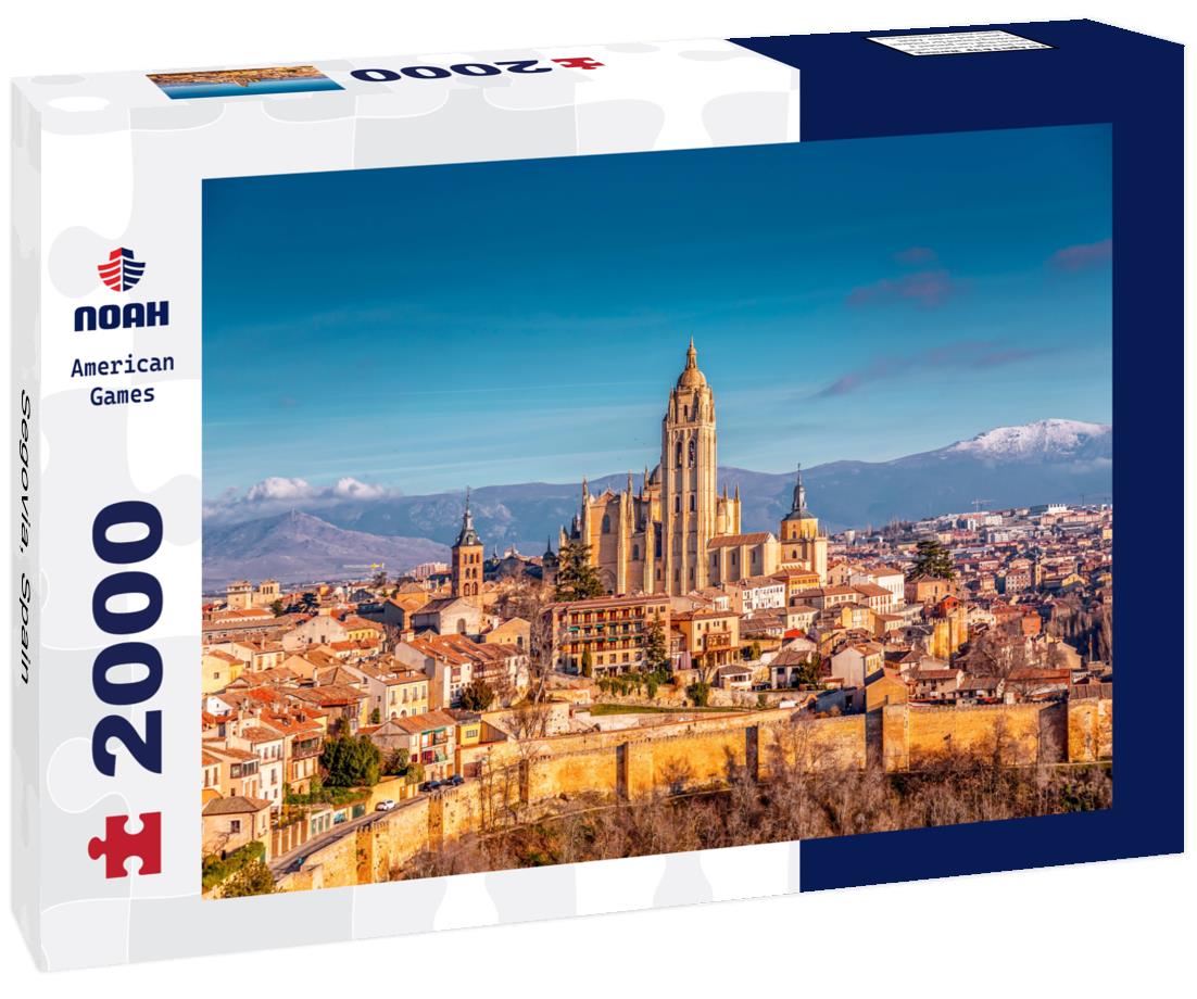 Segovia, Spain 2000pc Puzzle
