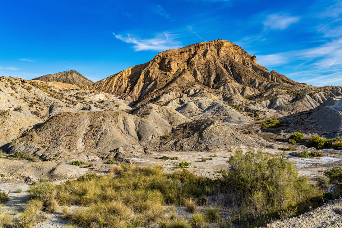 Tabernas Desert, Desierto de Tabernas. Almeria, Andalusia, Spain 2000pc Puzzle