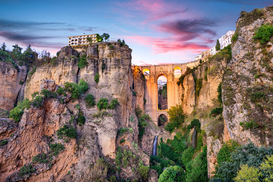 Ronda, Spain at the Puente Nuevo Bridge 2000pc Puzzle