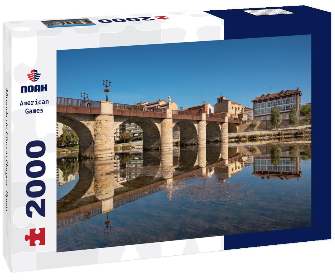 Miranda de Ebro in Burgos, Spain 2000pc Puzzle