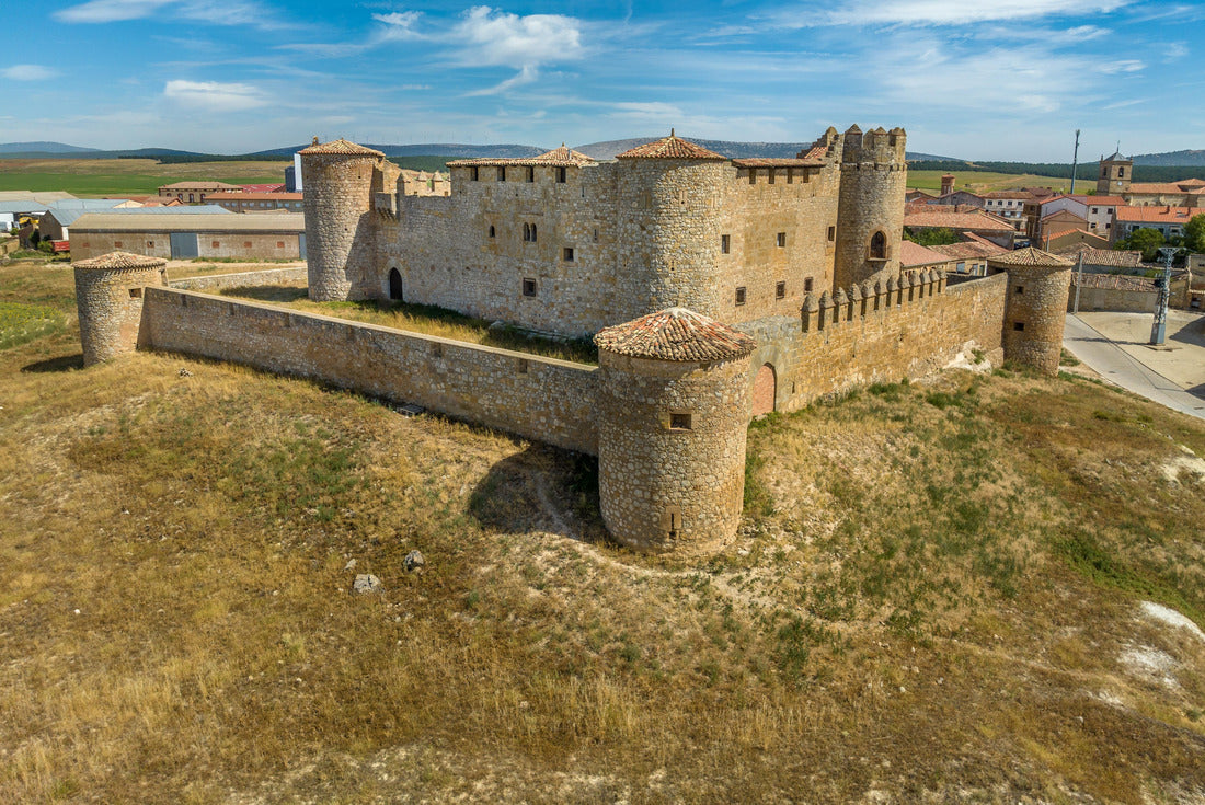 Almenar Castle near Soria Spain 2000pc Puzzle