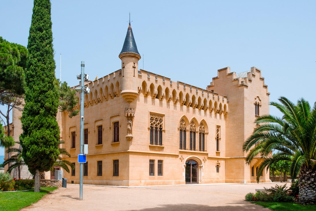 Castle of Vila-seca, province of Tarragona, Catalonia 2000pc Puzzle