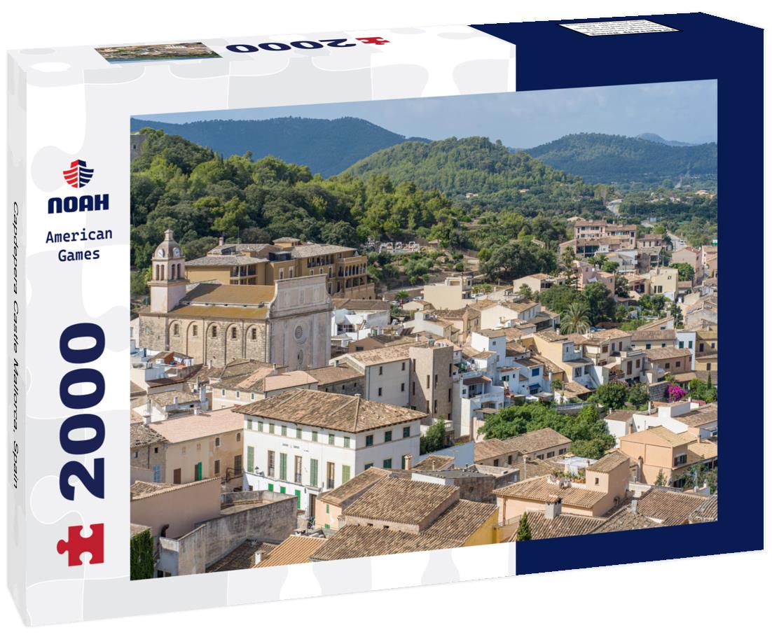 Capdepera Castle Mallorca, Spain 2000pc Puzzle