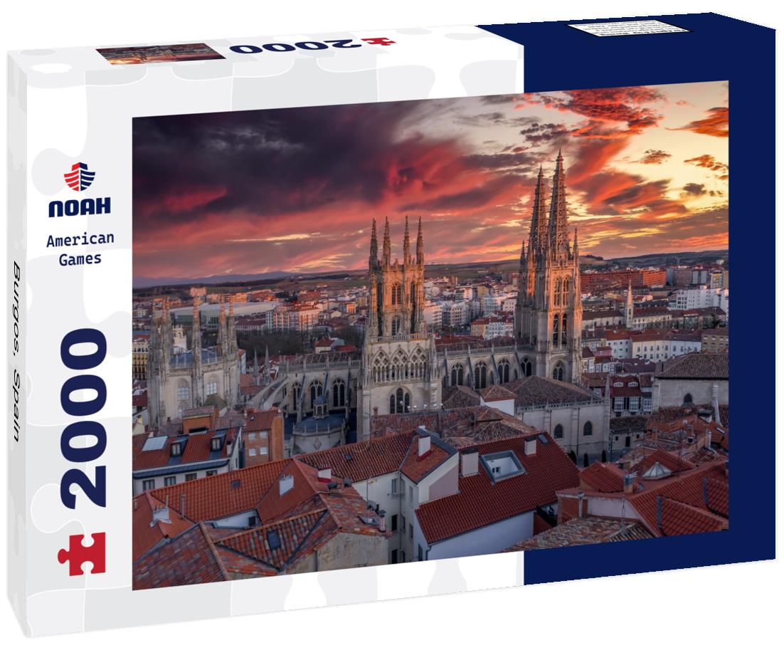 Burgos, Spain 2000pc Puzzle