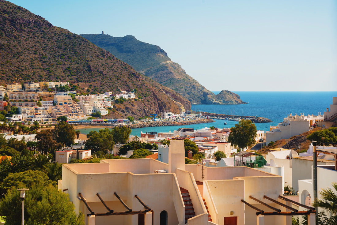 San José, white village in Cabo de Gata, Almeria, Andalusia, Spain 2000pc Puzzle