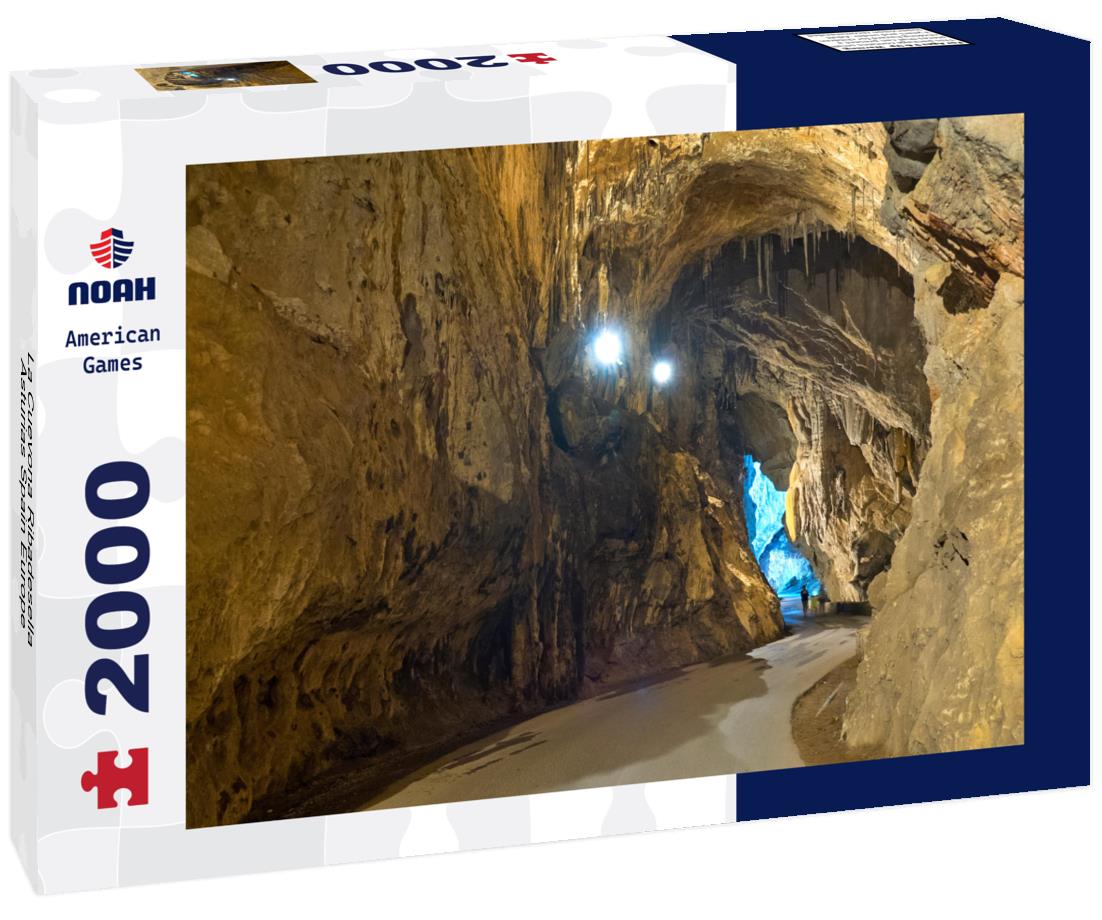 La Cuevona Ribadesella Asturias Spain Europe 2000pc Puzzle