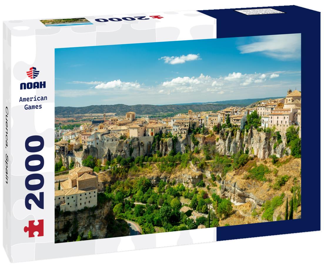 Cuenca, Spain 2000pc Puzzle