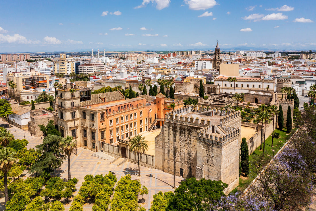 Jerez de la Frontera, town in the province of Cadiz in the municipality of Andalusia, in south-western Spain 2000pc Puzzle