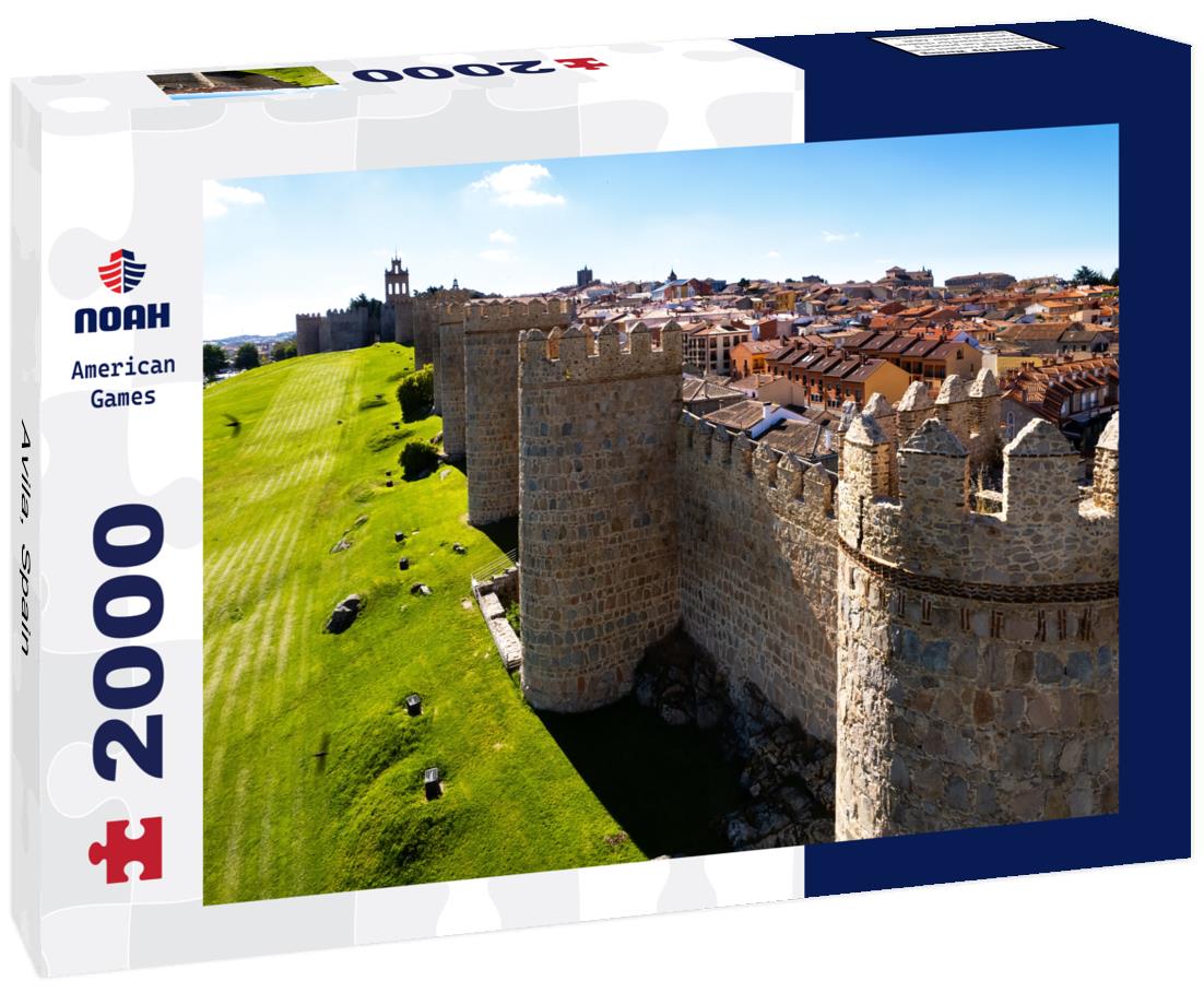 Avila, Spain 2000pc Puzzle