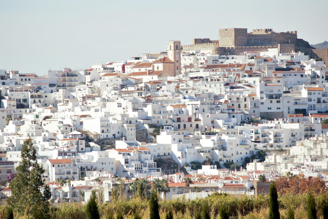 Salobreña, white village of Granada, Andalusia, Spain 2000pc Puzzle